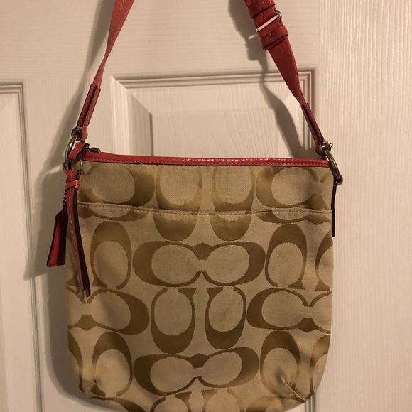 Crossbody Coach Purse - Picture 3 of 4